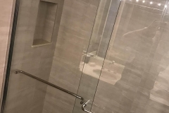 Bathroom remodeling in Pompano Beach for shower and glass doors